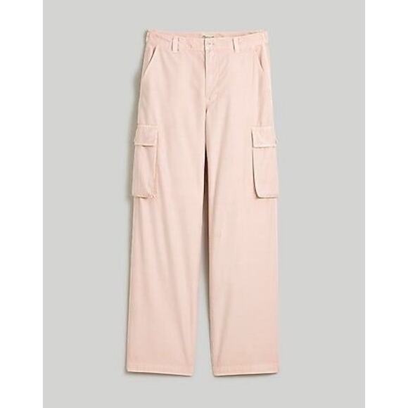 Madewell Garment-Dyed Low-Slung Straight‎ Cargo Pants Size 33 - Picture 4 of 9